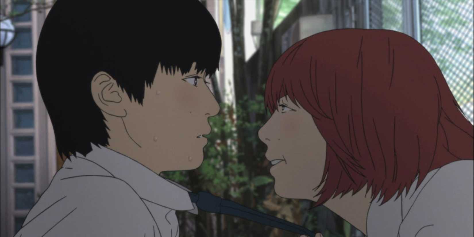 Still of Takao and Sawa in Flowers of Evil