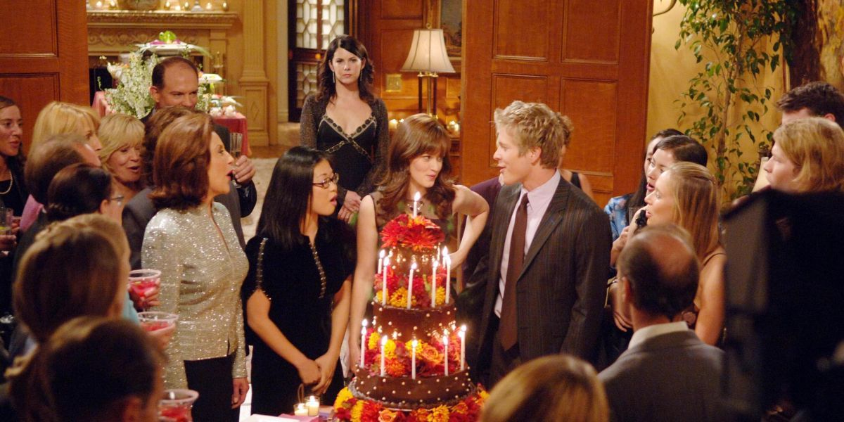 rory gilmore birthday dress Yale Soirée Black Party Dress Size 2 XS / Small – Gilmore Garbs main image 1