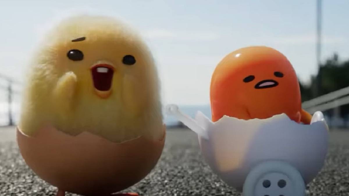 Gudetama: An Eggcellent Adventure Trailer Takes Us on an Adorable 