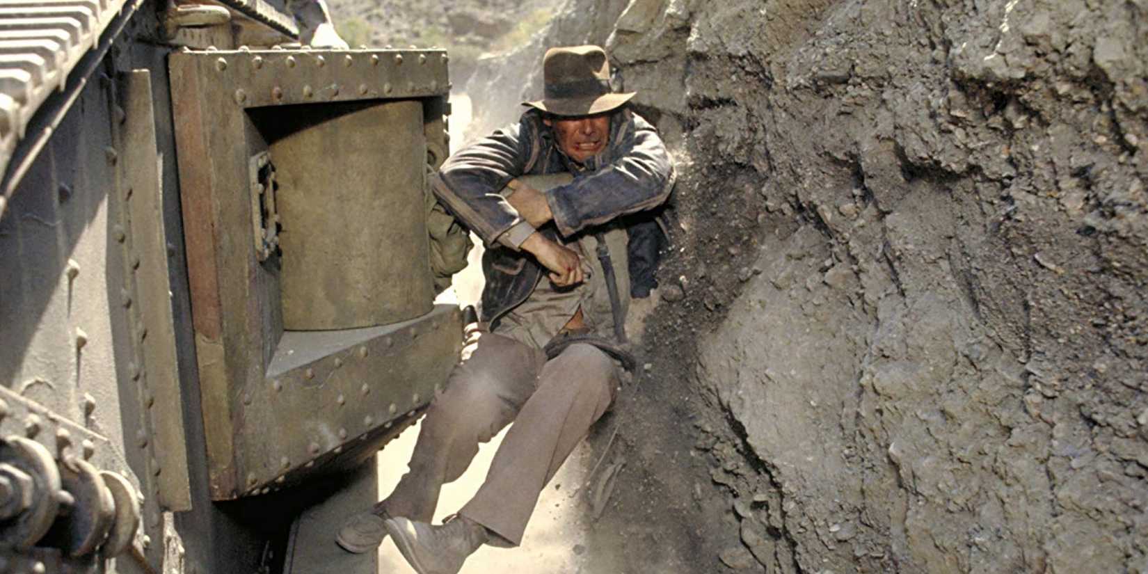 Harrison Ford in 'Indiana Jones and The Last Crusade'