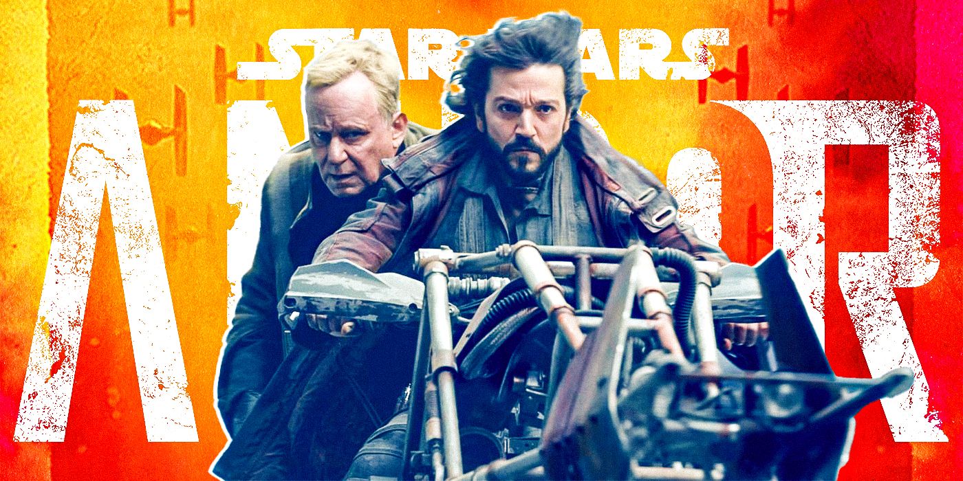 How Andor Season 2 Will Handle the Time Jumps Explained by Tony Gilroy