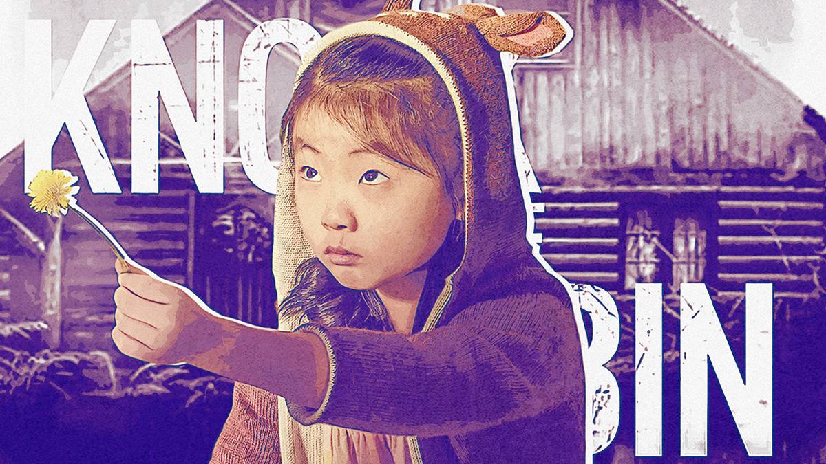 Knock at the Cabin Dolby Poster: M. Night Shyamalan Evokes Noir Nostalgia