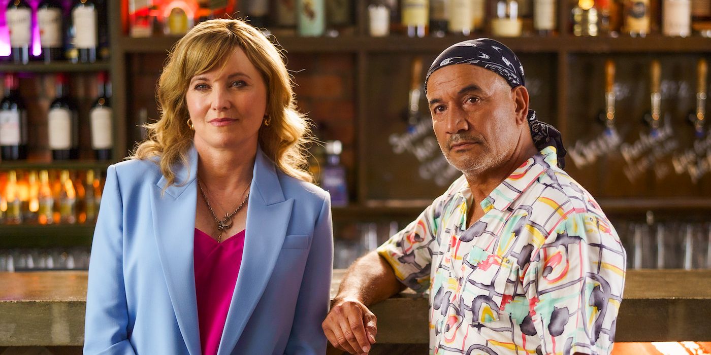 Lucy Lawless and Temuera Morrison my life is murder