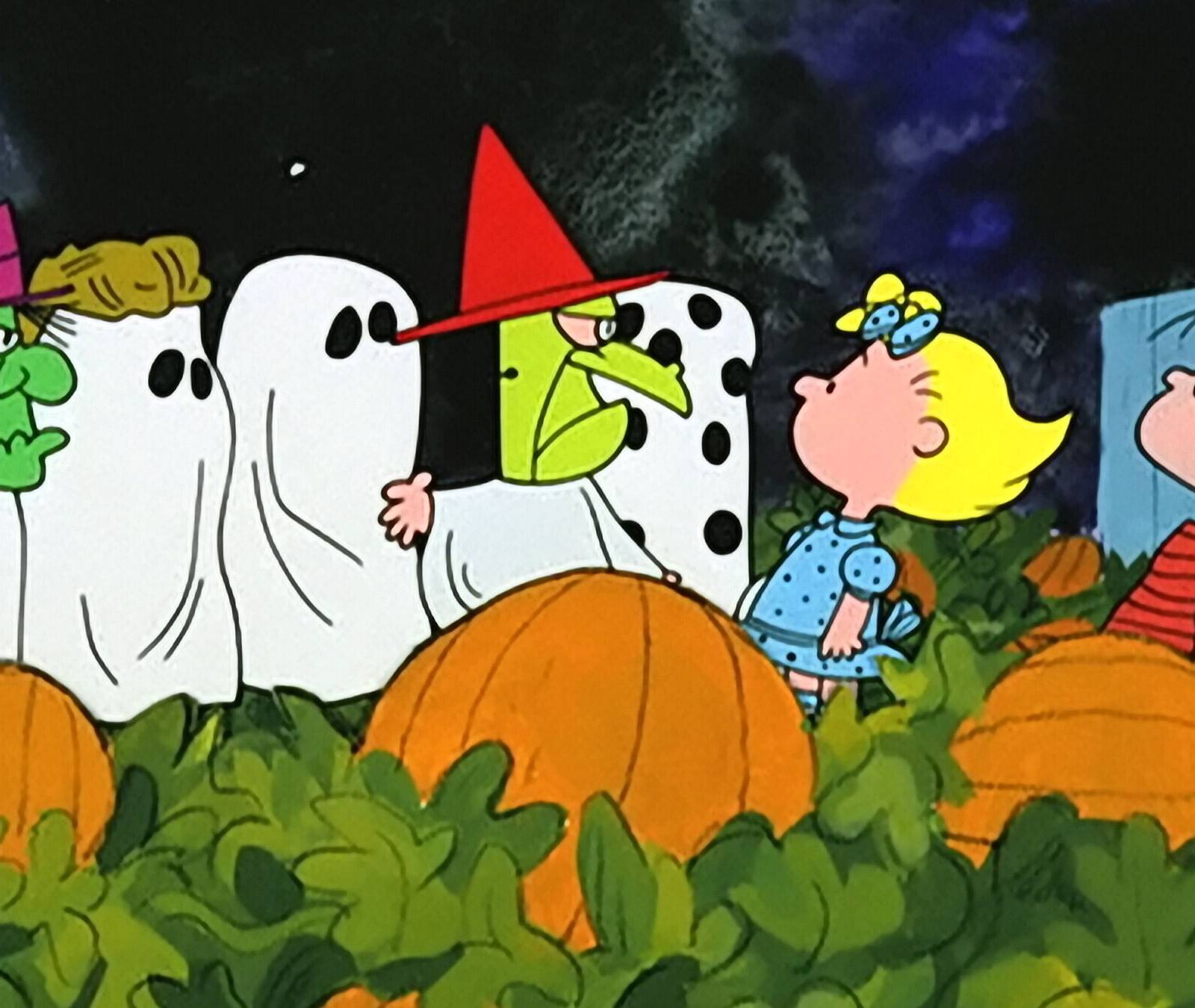 what did charlie brown dress up as for halloween Every 'It's The Great Pumpkin, Brown' Character, Ranked By Costume Peppermint Patty navy blue and white dress shoes Cole Haan Men's Hawthorne Size:S/M (Bust 22-47.6 inch)