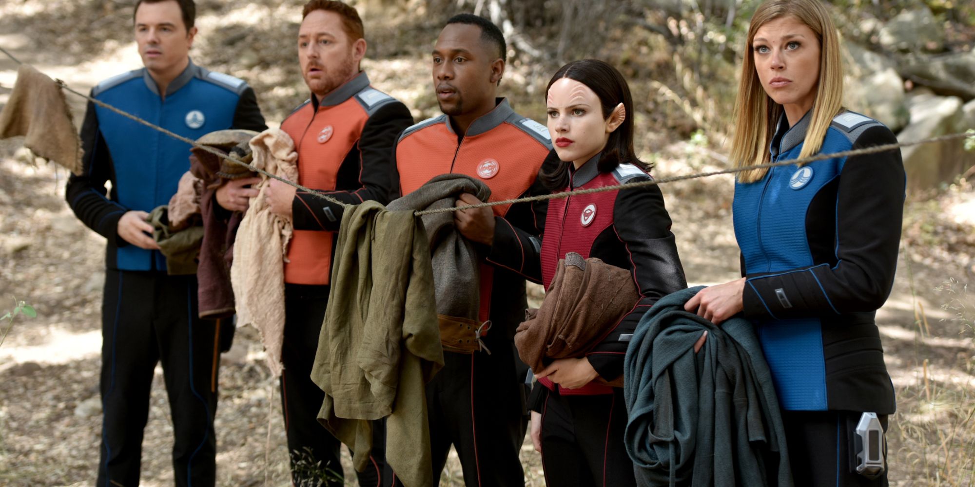 'The Orville' Season 4 Is Officially Written After 4 Years of ...