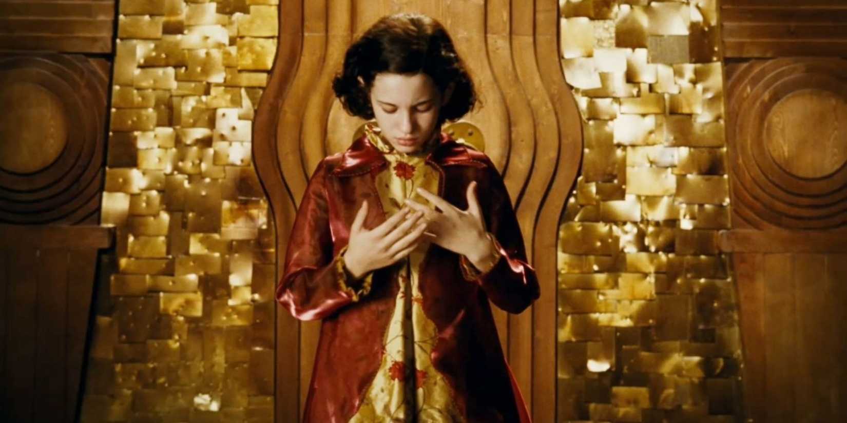 Ofelia (Ivana Baquero) in pan's labyrinth