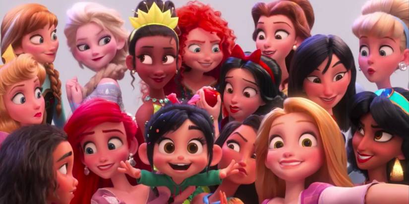 Cartoon Character Rallf 10 Best Movie Crossovers, Ranked