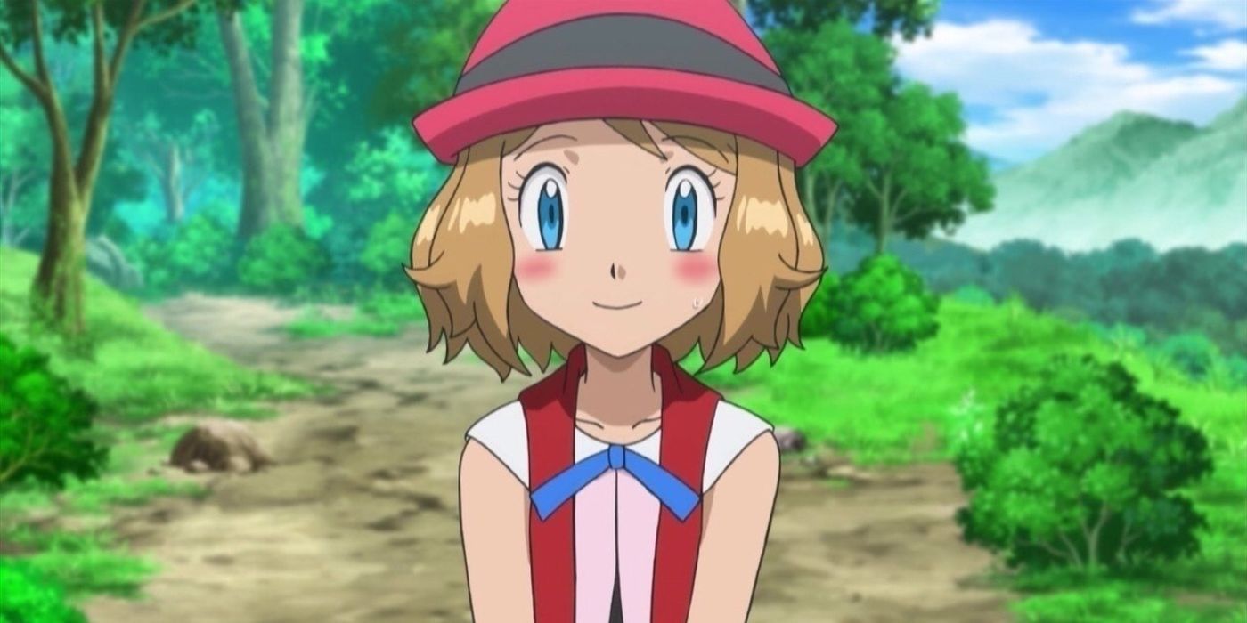 Serena from the X&Y anime