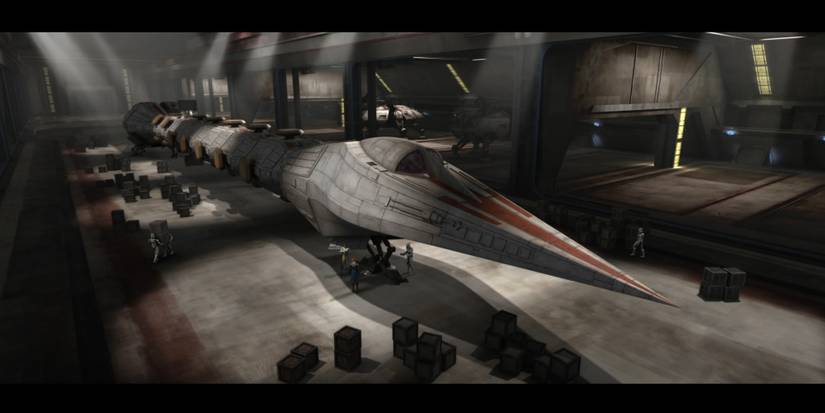 The Strangest Ships From 'Star Wars: The Clone Wars'
