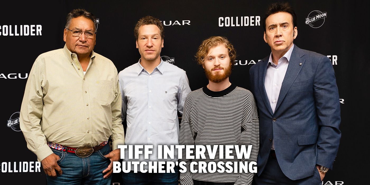 Butcher's Crossing's Director & Nicolas Cage on Their 19-Day Film Shoot