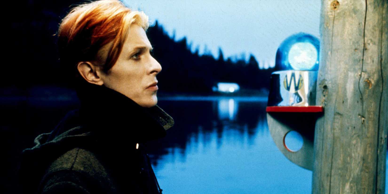 David Bowie in The Man Who Fell to Earth