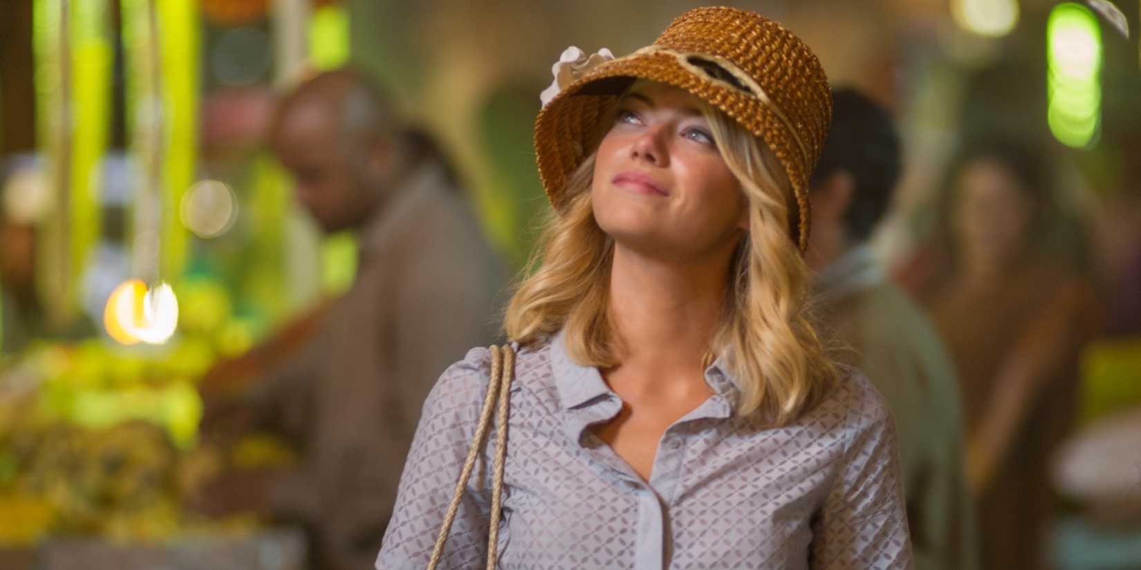 Emma Stone as Allison Ng in Aloha