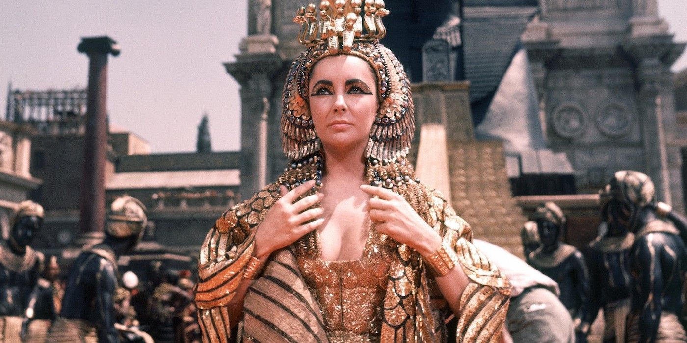 The Production of Burton and Taylor's Cleopatra Was a Glorious Disaster