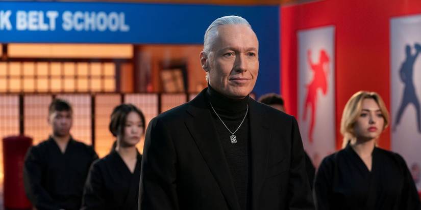 Thomas Ian Griffith in Cobra Kai Season 5