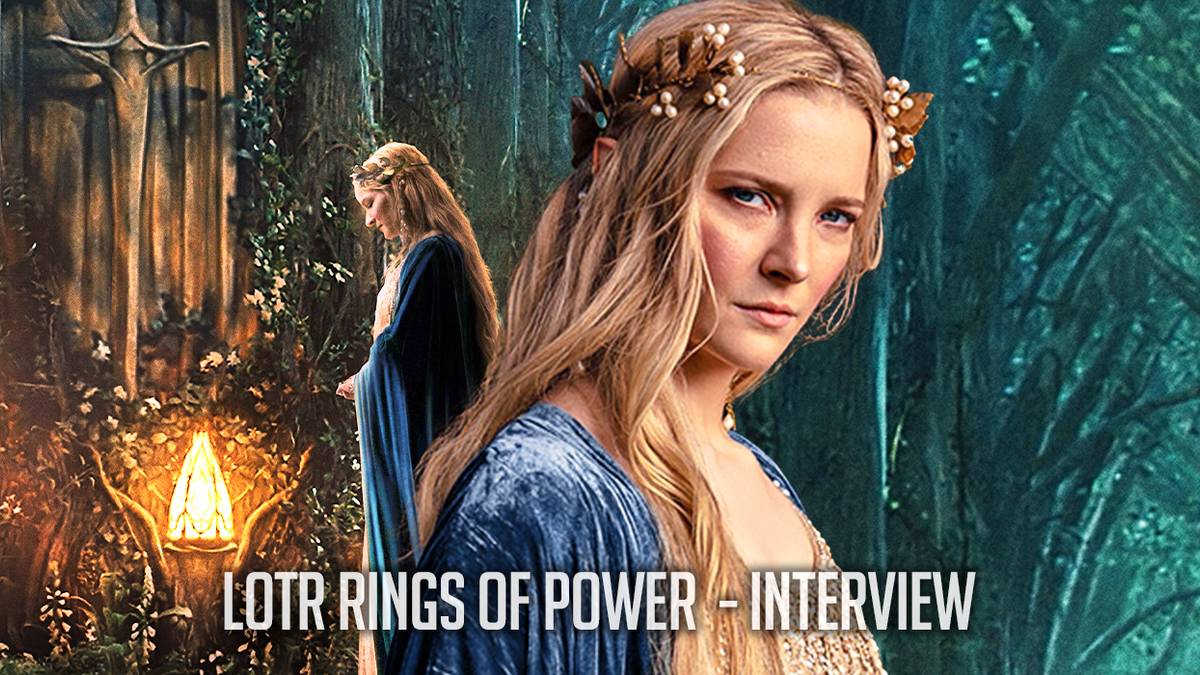 Rings of Power: Morfydd Clark on Exploring Galadriel’s Fearlessness