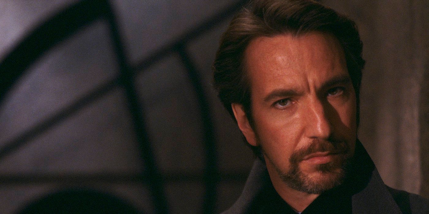 Alan Rickman as Hans Gruber in 'Die Hard'