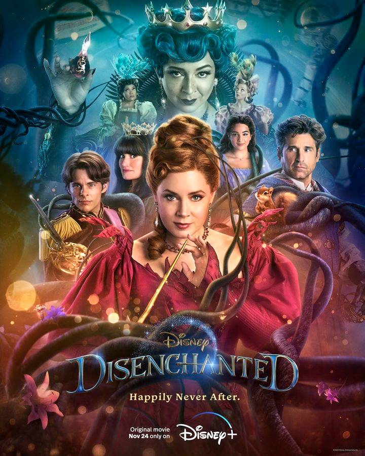 Disenchanted Poster Spotlights Giselle's Wicked Side