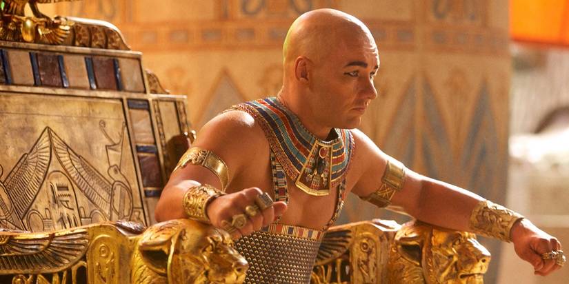 Joel Edgerton as Ramses in Exodus: Gods and Kings
