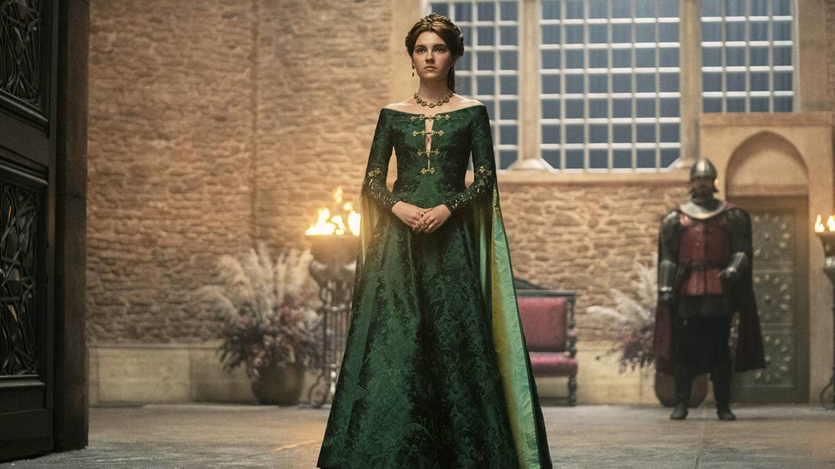 What Does Alicent's Green Dress Mean in House of the Dragon? What Does Alicent's Green Dress Mean in House of the Dragon?
