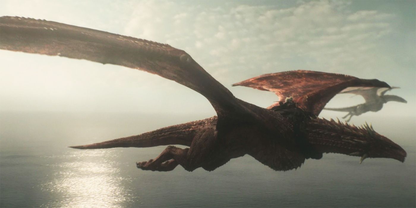 How Fast Does a Dragon Fly in 'House of the Dragon'?