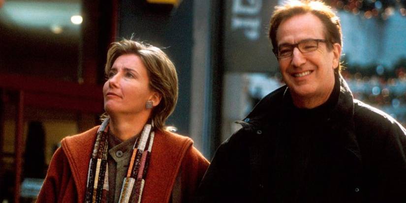 Emma Thompson and Alan Rickman in Love Actually