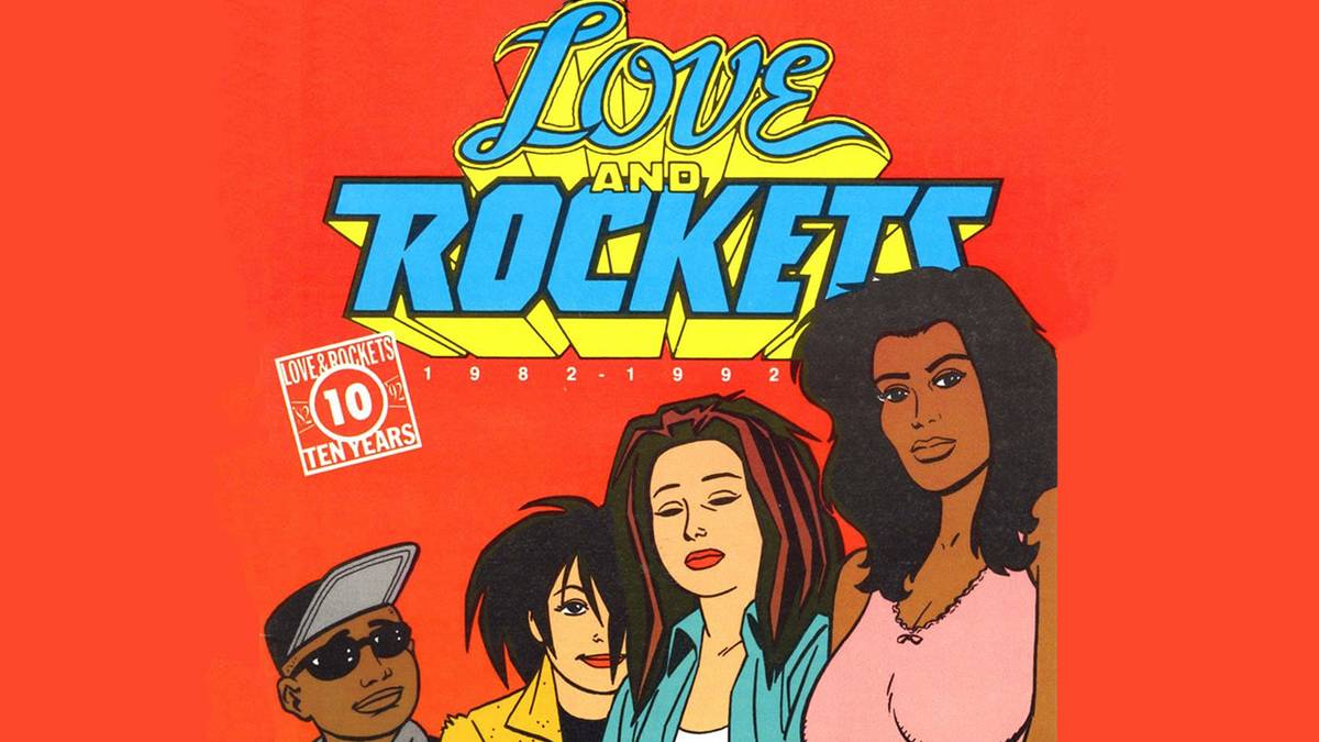 Love & Rockets Celebrating 40th Anniversary With Artbound Documentary