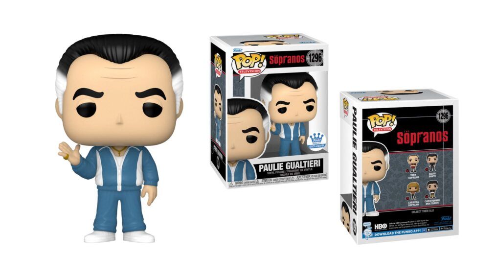 Funko POP! The Sopranos Paulie Gualtieri in Track Suit Exclusive, Multicolor, (60130)＿並行輸入品 Funko Pop The Sopranos Checklist, Set Gallery, Exclusives List