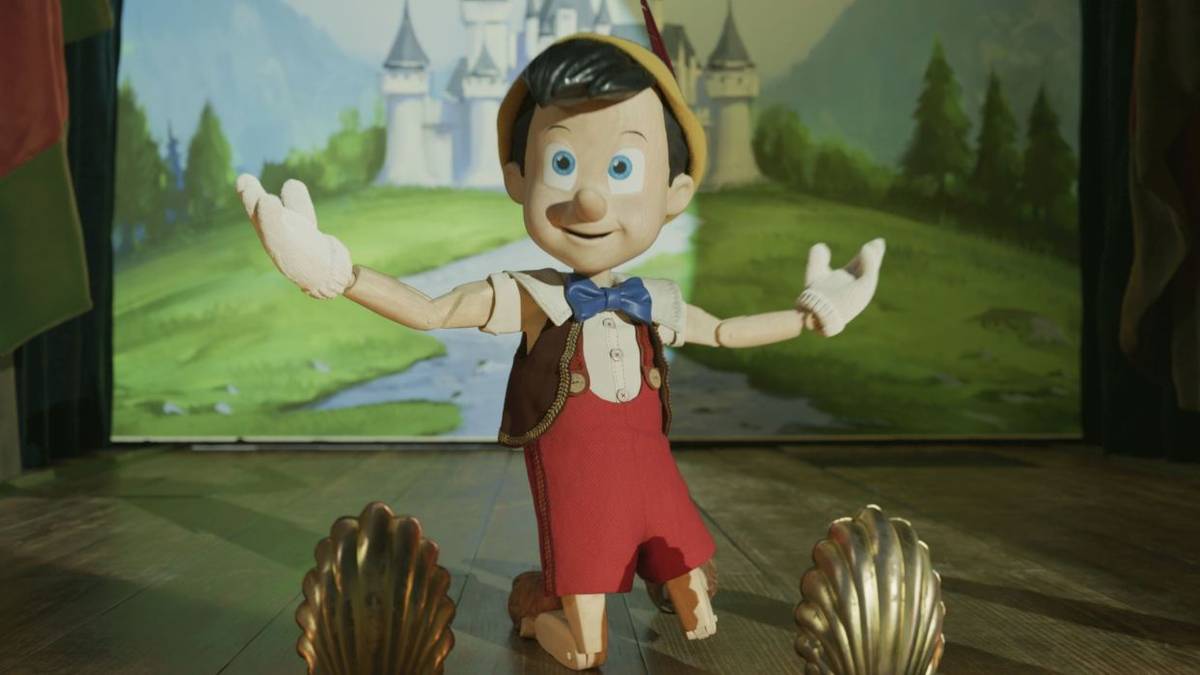 Pinocchio Clips Introduce Joseph Gordon-Levitt as Puppet's Conscience