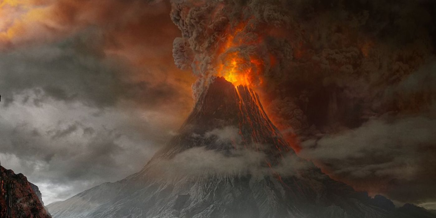 How Is Mount Doom Formed in The Rings of Power?