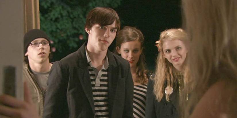 First generation cast of Skins including Nicholas Hoult