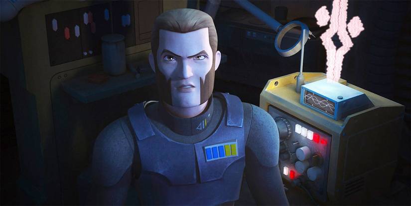 Alexsandr Kallus in Star Wars Rebels