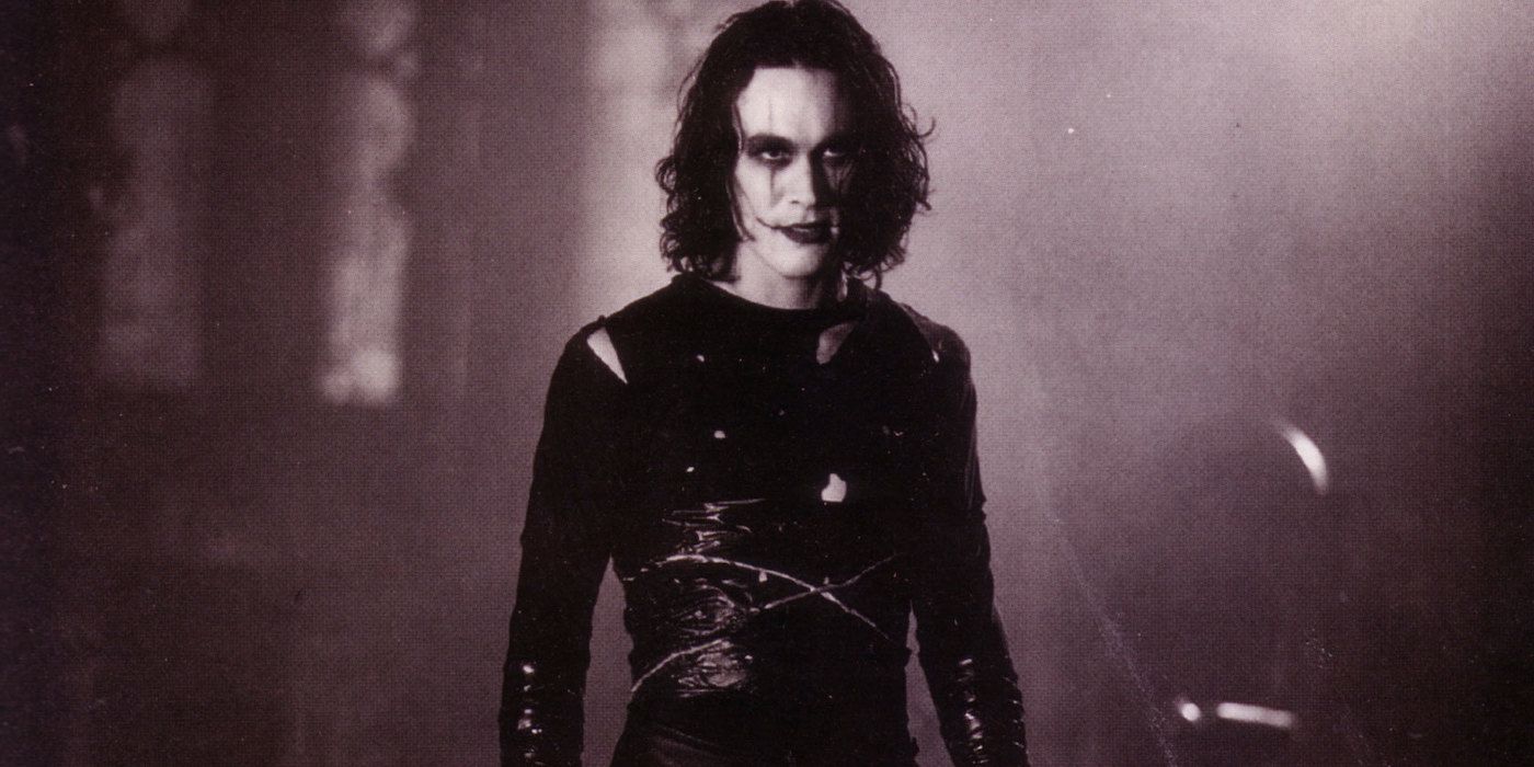 Brandon Lee in The Crow