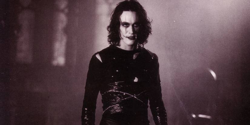 Brandon Lee in The Crow