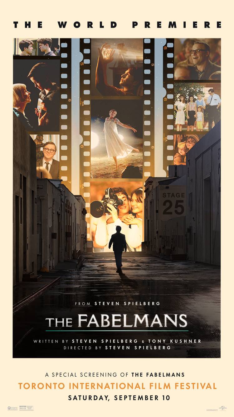The Fabelmans Poster Teases Steven Spielberg's Origin Story