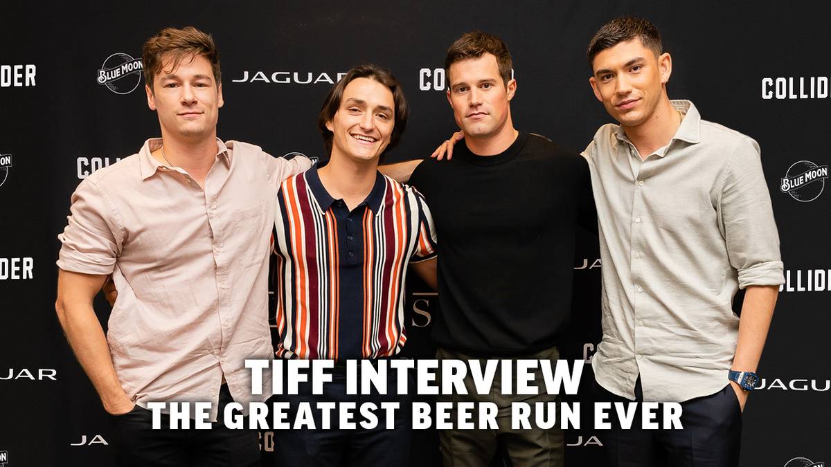 Kyle Allen on Masters of the Universe & The Greatest Beer Run Ever