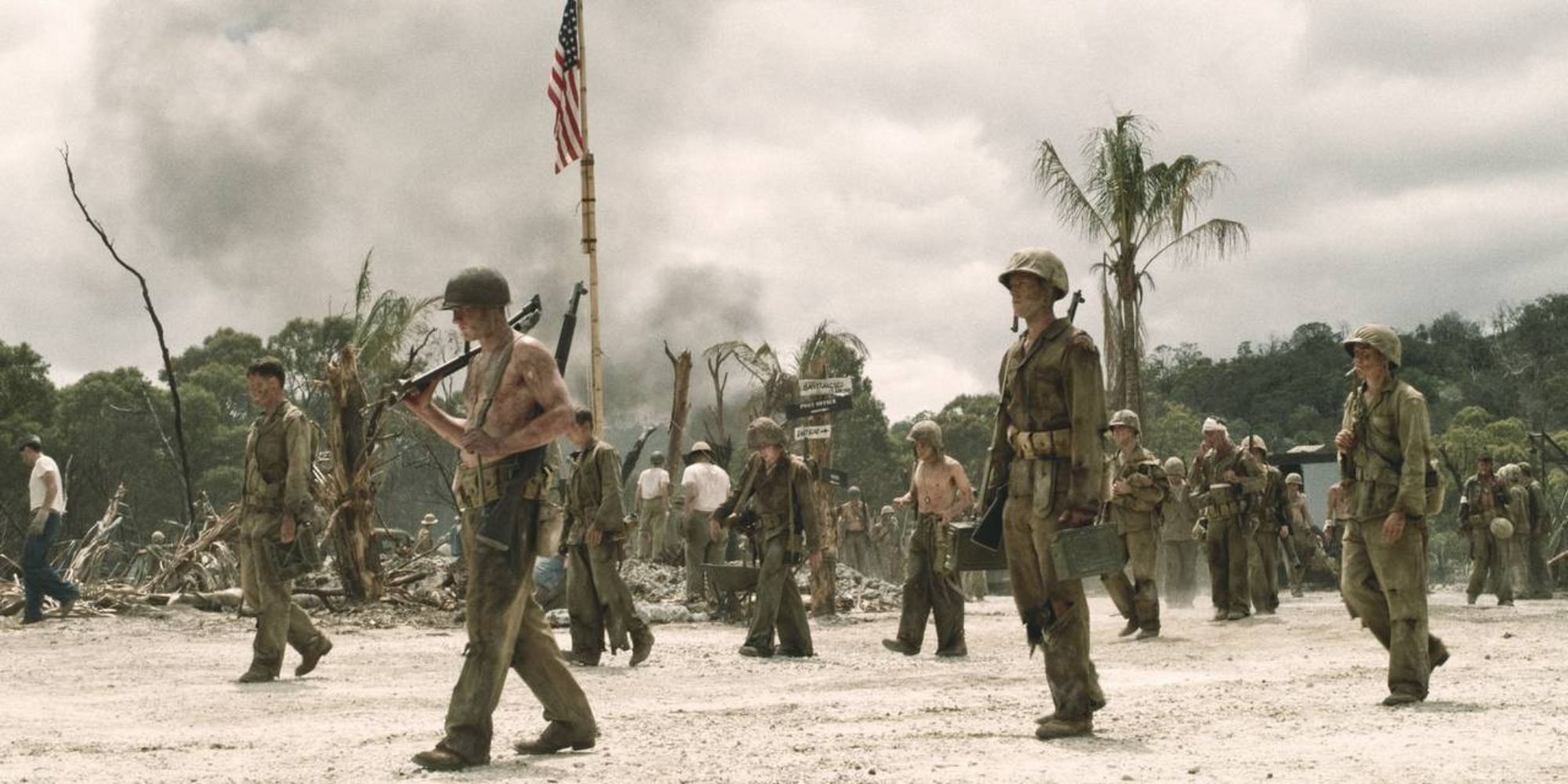 HBO's 'The Pacific' Went Even Darker Than 'Band of Brothers'
