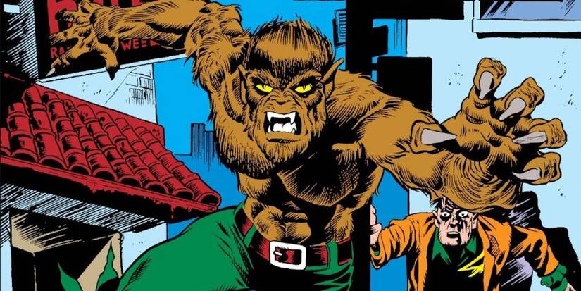 Who Is Jack Russell in Werewolf by Night?