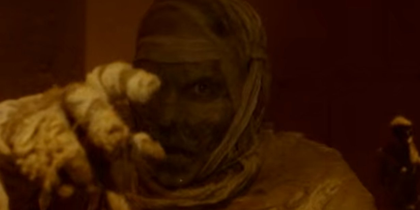 Mummy on Goosebumps