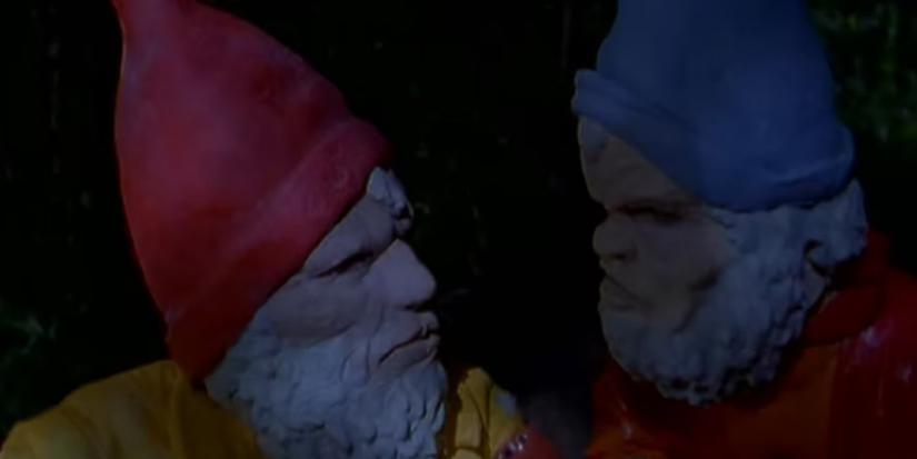 Lawn Gnomes on Goosebumps