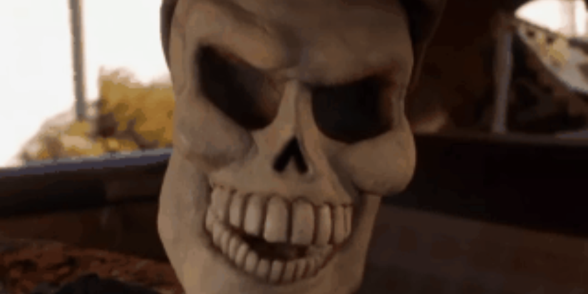 Benny in Halloweentown