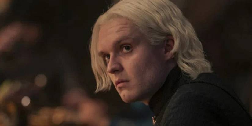 Tom Glynn-Carney as Aegon Targaryen in House of the Dragon