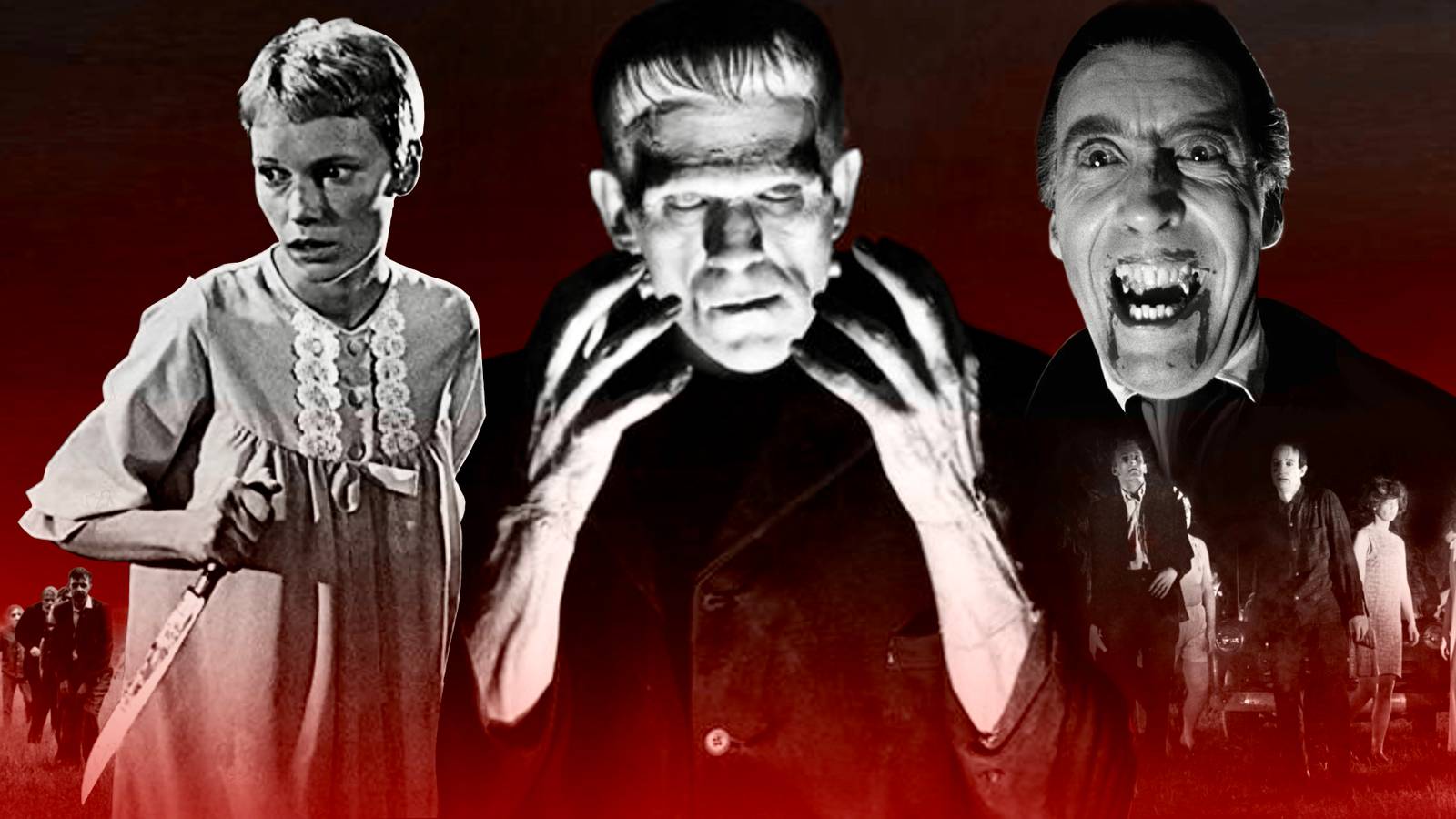 10 Greatest Historic Scares in Horror Movies Released Before 1970