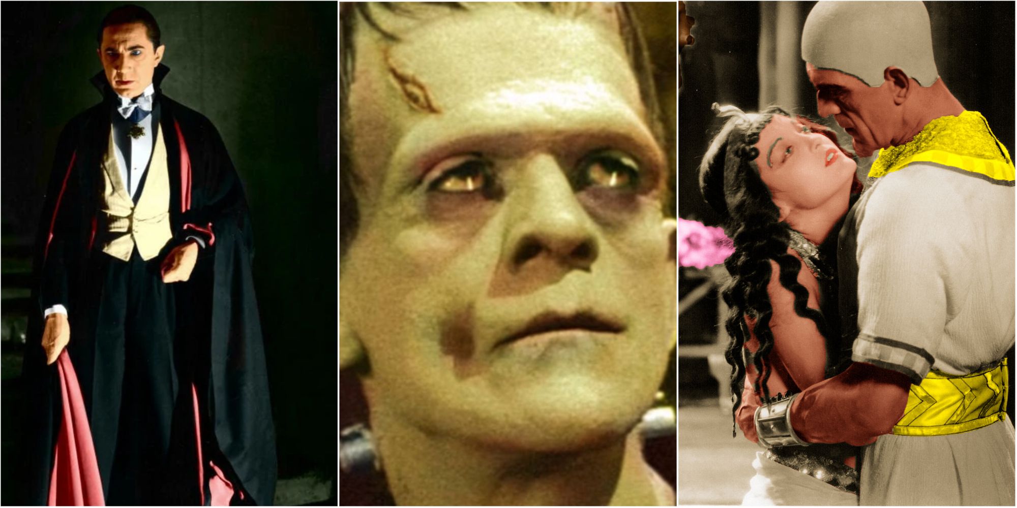 classic horror characters 