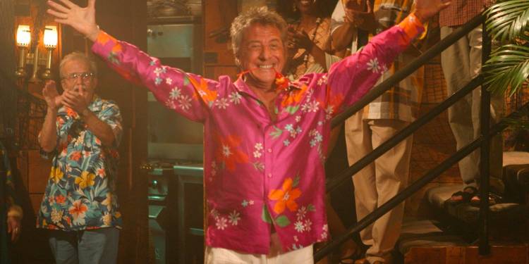 Dustin Hoffman in Meet the Fockers