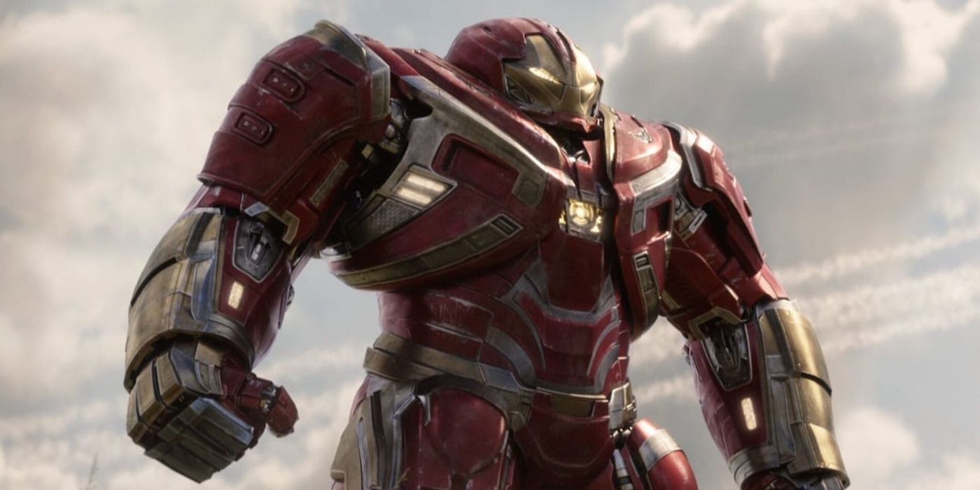 Iron Man's Hulkbuster Armor Joins Hasbro's Marvel Legends Anniversary  Collection, image size:1400x700