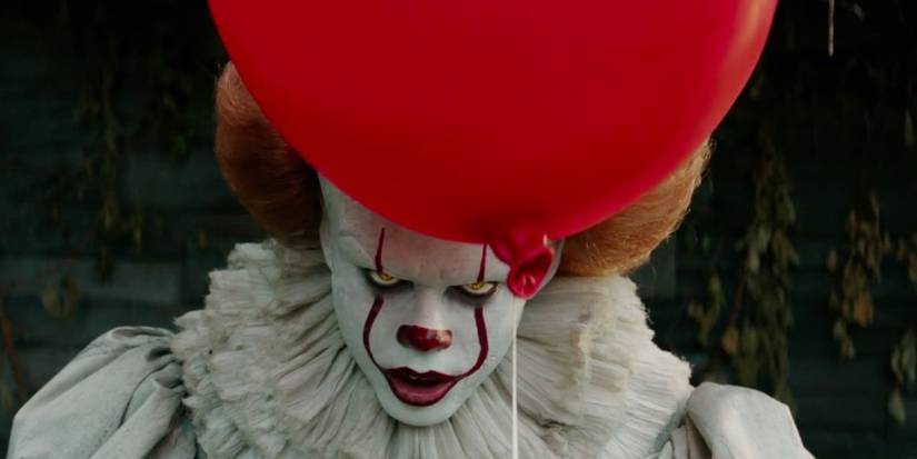 Bill Skarsgard as Pennywise in IT