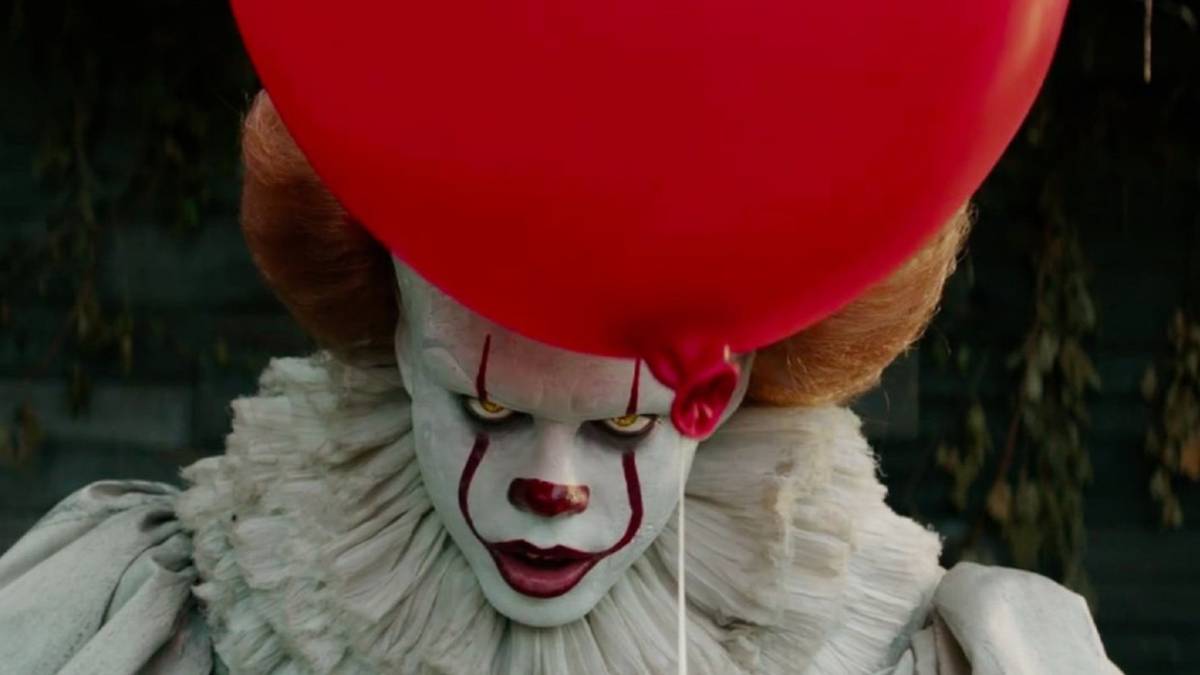 Bill Skarsgard as Pennywise in IT