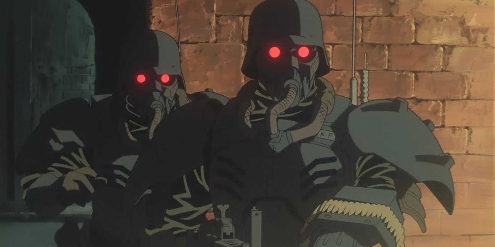 Matrix Simulation Controller 10 Best Dystopian Anime Movies, Ranked
