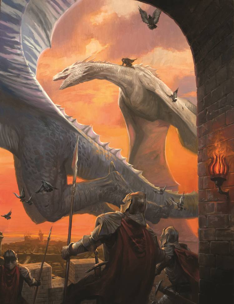 Rise of the Dragon Artwork Shows Stunning Images of the Targaryen Dynasty