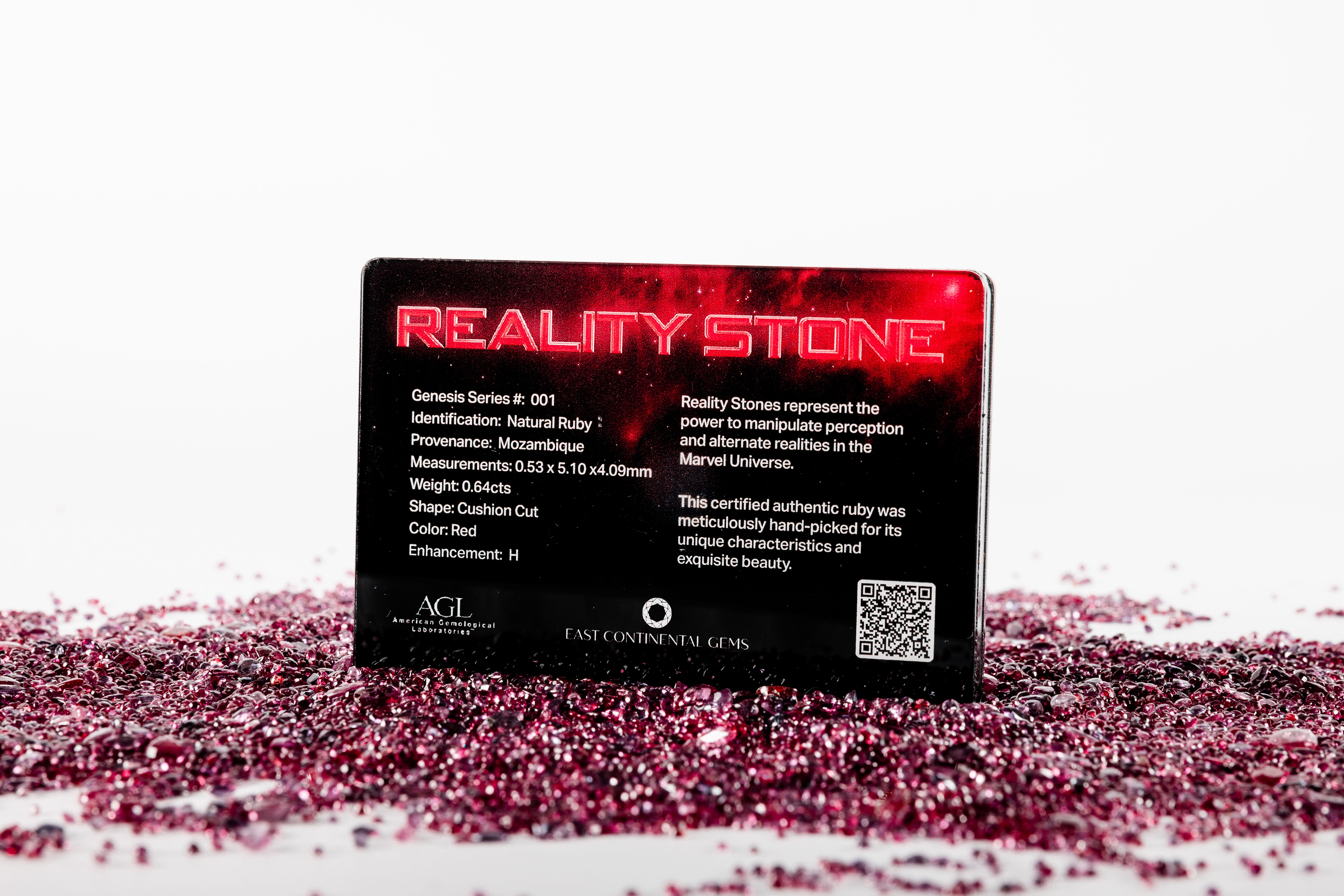 Limited-Edition Reality Stone Lets You Shape the World Like Thanos